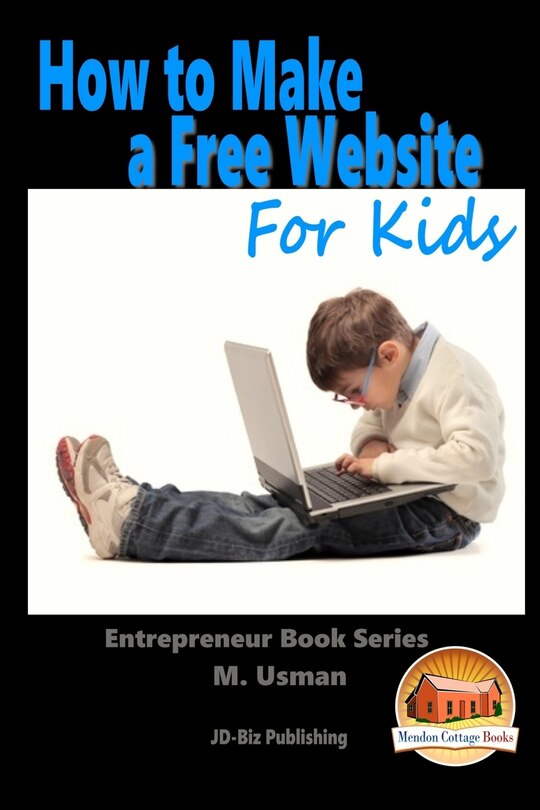 Front cover_How to Make a Free Website For Kids