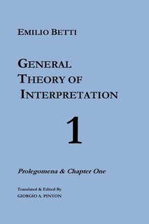 Front cover_General Theory of Interpretation