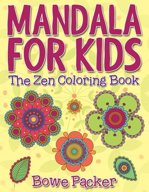 Front cover_Mandala For Kids
