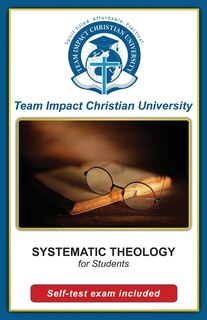 Front cover_SYSTEMATIC THEOLOGY for students