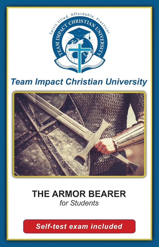 Front cover_THE ARMOR BEARER for students
