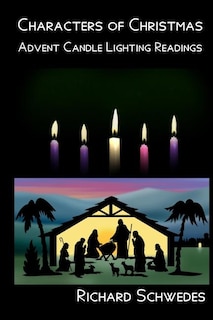 Couverture_Characters of Christmas - Advent Candle lighting readings