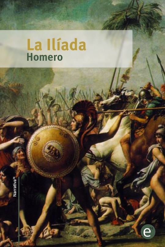 Front cover_La Il&iacute;ada