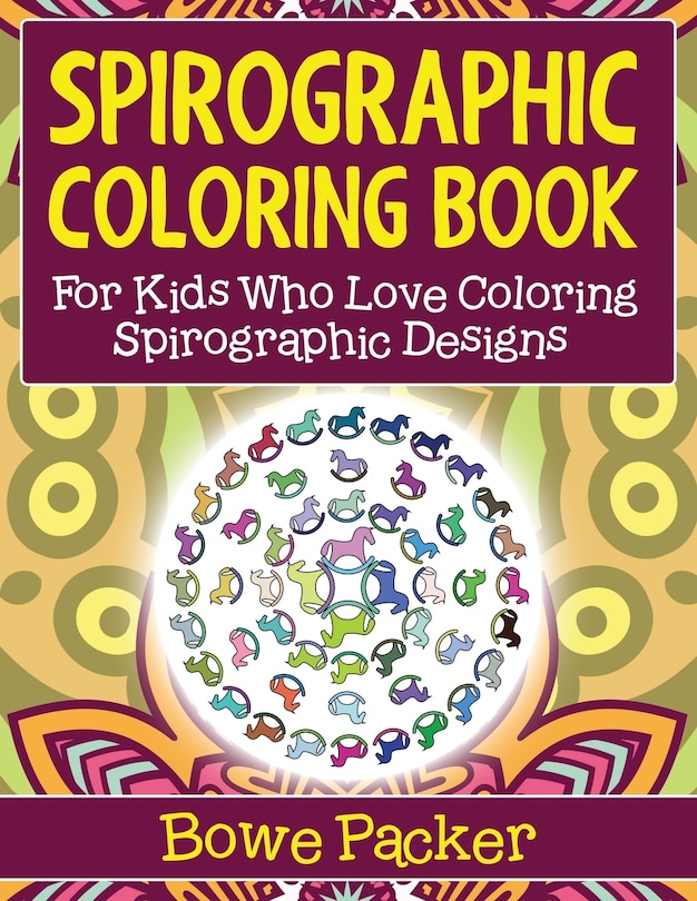 Front cover_Spirographic Coloring Book