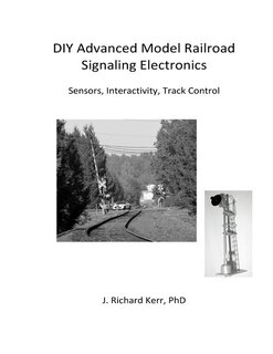 Front cover_DIY Advanced Model Railroad Signaling Electronics