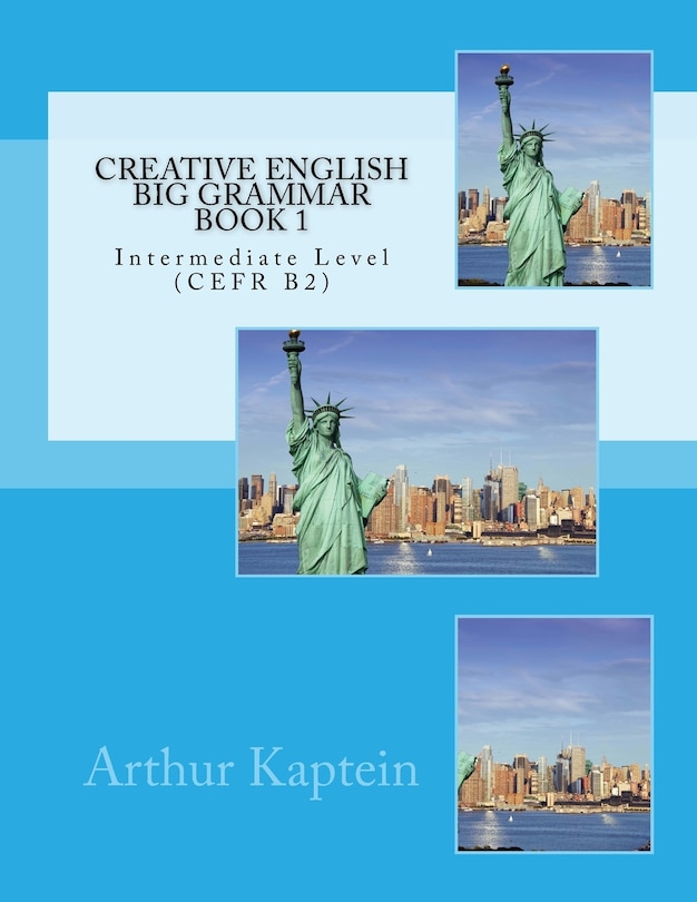 Couverture_Creative English Big Grammar Book 1