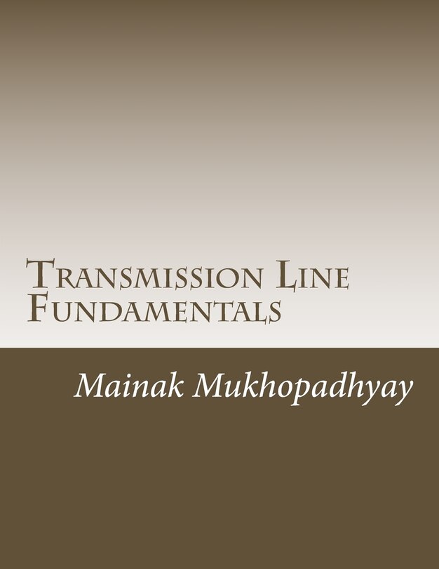 Front cover_Transmission Line Fundamentals