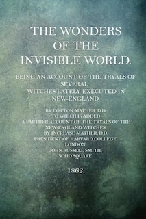 Front cover_The Wonders of the Invisible World