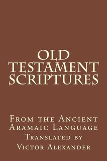 Front cover_Old Testament Scriptures