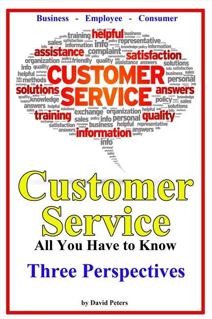 Front cover_Customer Service - Three Perspectives