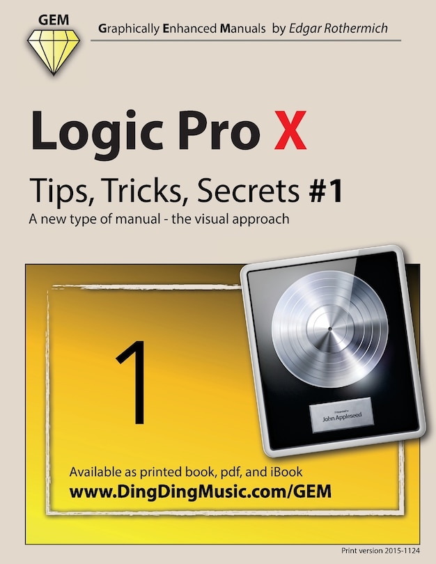 Front cover_Logic Pro X - Tips, Tricks, Secrets #1
