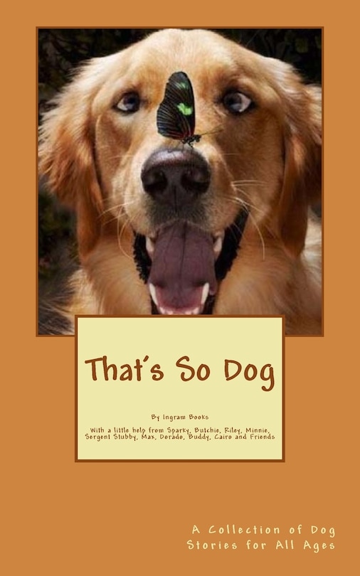 Front cover_That's So Dog