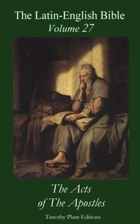 Couverture_The Latin-English Bible - Vol 27