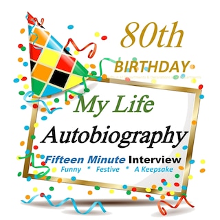 Front cover_80th Birthday Gift in All Departments