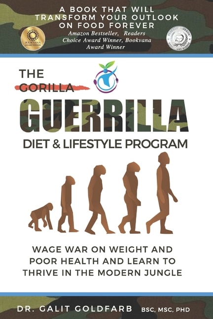 Front cover_The Guerrilla/Gorilla Diet & Lifestyle Program