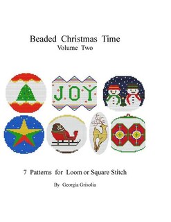 Front cover_Beaded Christmas Time Volume Two