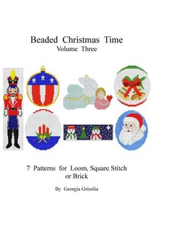 Front cover_Beaded Christmas Time Volume Three