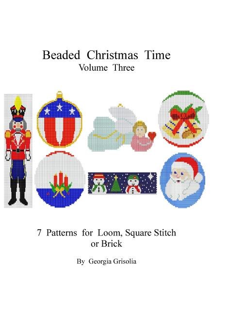 Front cover_Beaded Christmas Time Volume Three