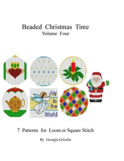 Couverture_Beaded Christmas Time Volume Four