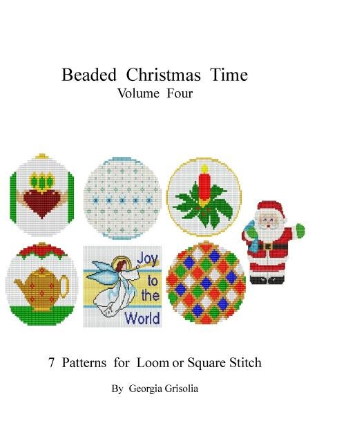 Couverture_Beaded Christmas Time Volume Four