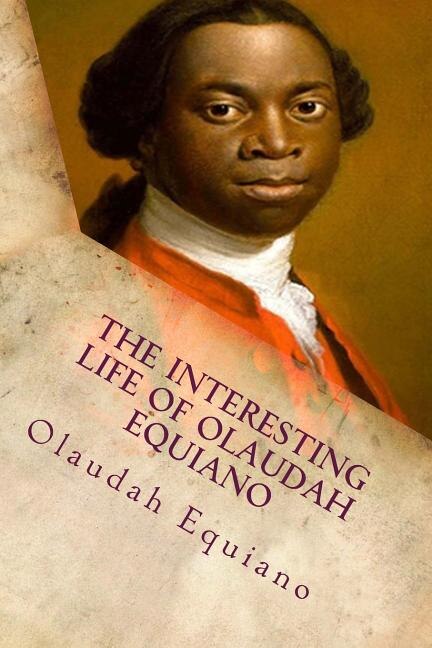 Front cover_The Interesting Life of Olaudah Equiano