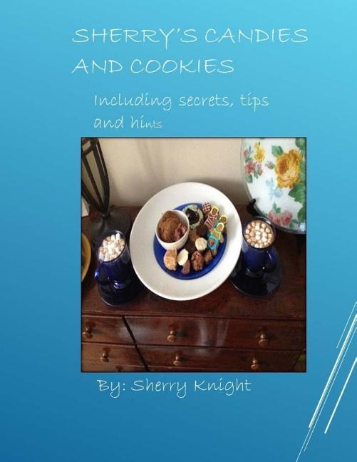 Couverture_Sherry's Candies and Cookies
