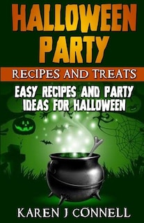 Front cover_Halloween Party Recipes and Treats