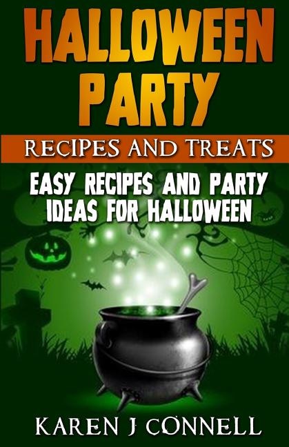Front cover_Halloween Party Recipes and Treats