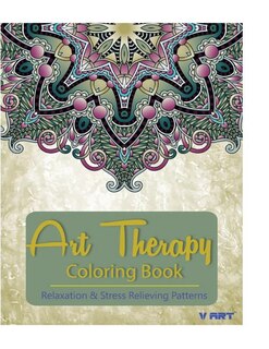 Front cover_Art Therapy Coloring Book