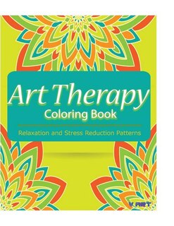 Front cover_Art Therapy Coloring Book