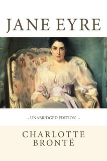 Front cover_JANE EYRE by Charlotte Brontë