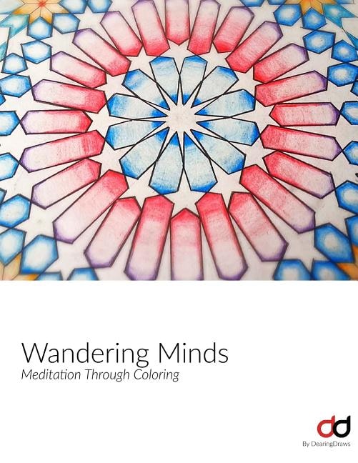Couverture_Wandering Minds Coloring Book