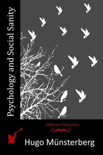 Front cover_Psychology and Social Sanity