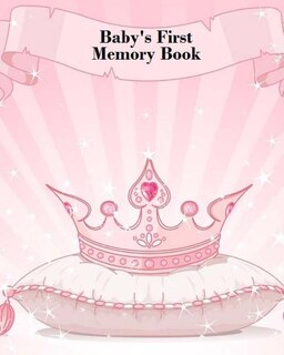 Front cover_Baby's First Memory Book