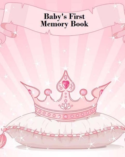 Front cover_Baby's First Memory Book