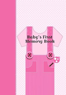 Couverture_Baby's First Memory Book