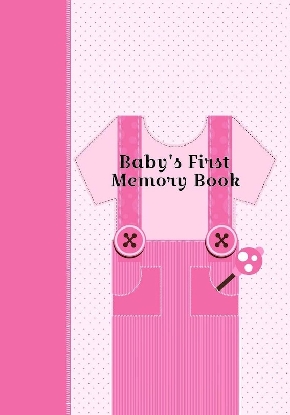 Couverture_Baby's First Memory Book
