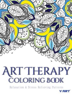 Front cover_Art Therapy Coloring Book