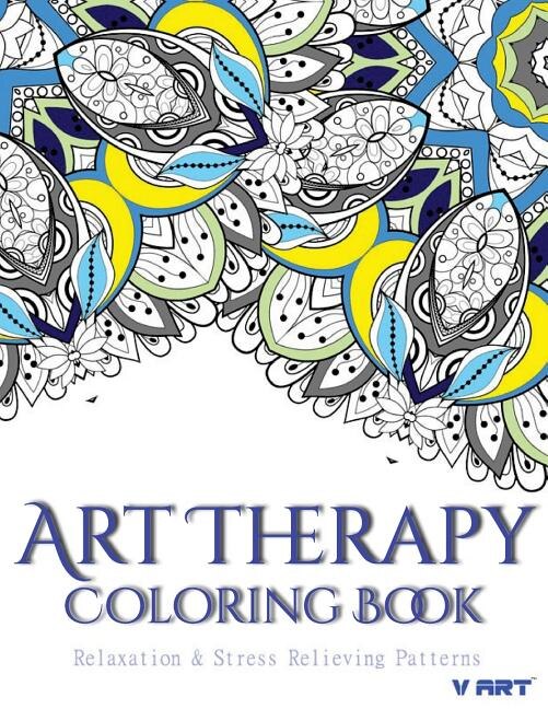 Front cover_Art Therapy Coloring Book