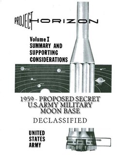 Front cover_PROJECT HORIZON - Volume I