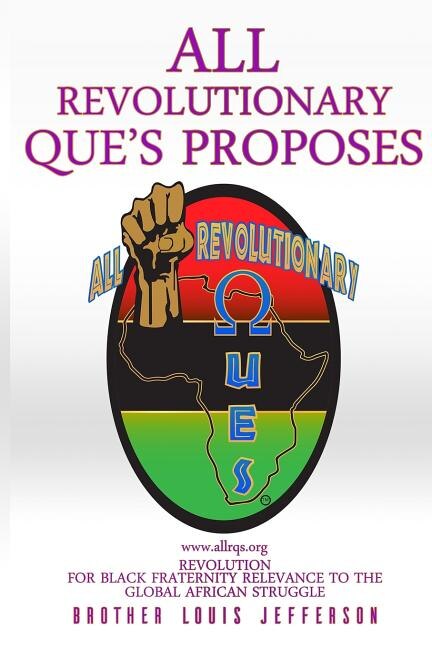 Couverture_Revolution for Black Fraternity Relevance to the Global African Struggle