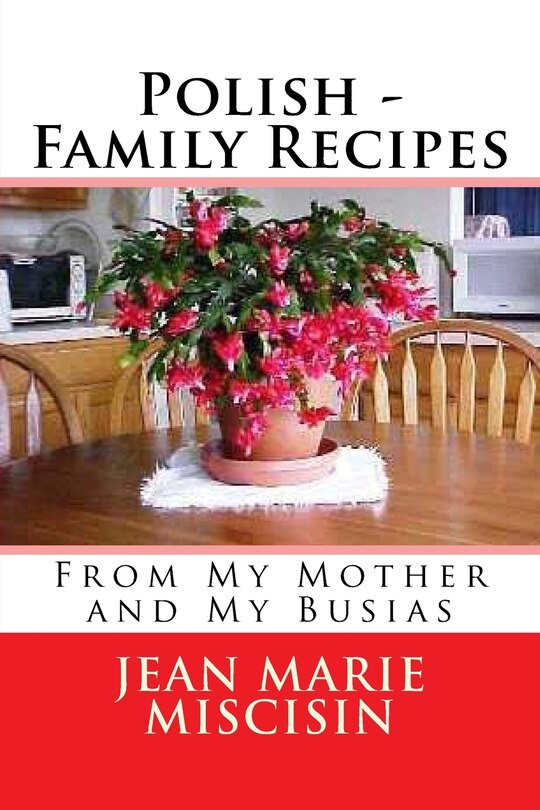 Front cover_Polish - Family Recipes