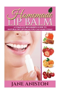 Couverture_Homemade Lip Balm