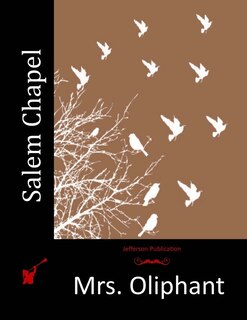 Front cover_Salem Chapel