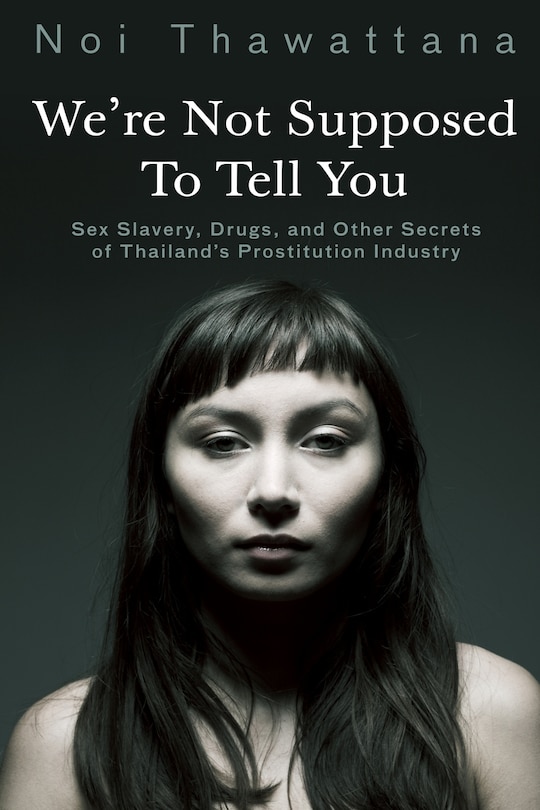 Front cover_We're Not Supposed to Tell You