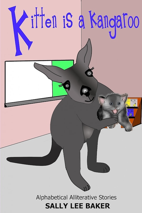 Front cover_Kitten is a Kangaroo