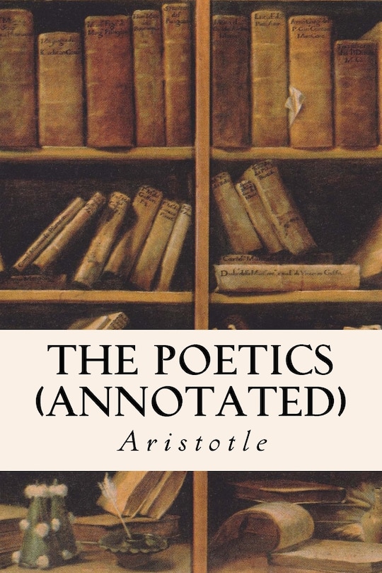 Front cover_THE POETICS (annotated)