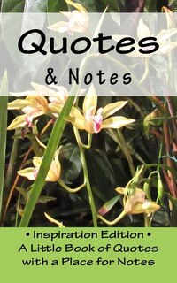 Front cover_Quotes & Notes