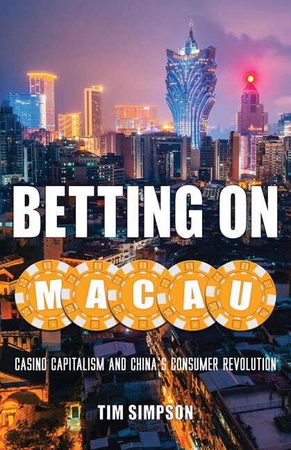 Front cover_Betting on Macau