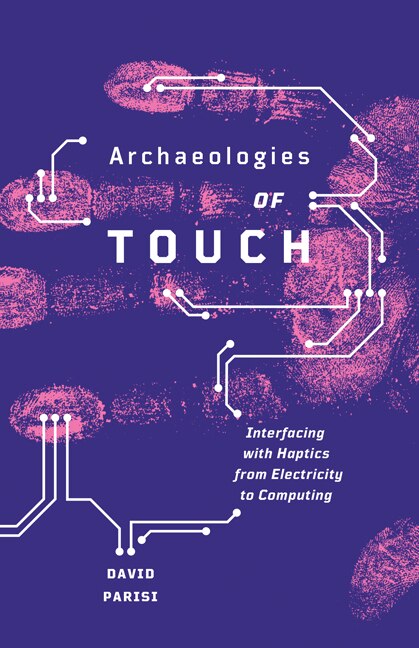 Front cover_Archaeologies Of Touch